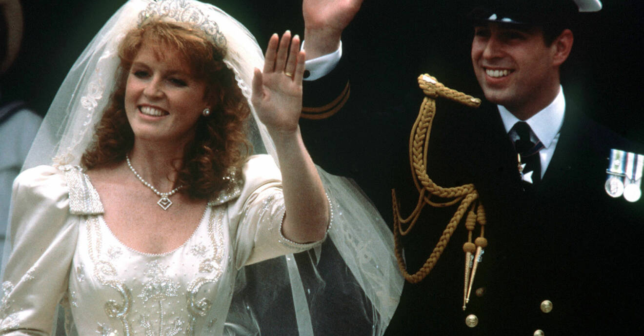 Prins Andrew, Sarah "Fergie" Ferguson, bröllop 1986