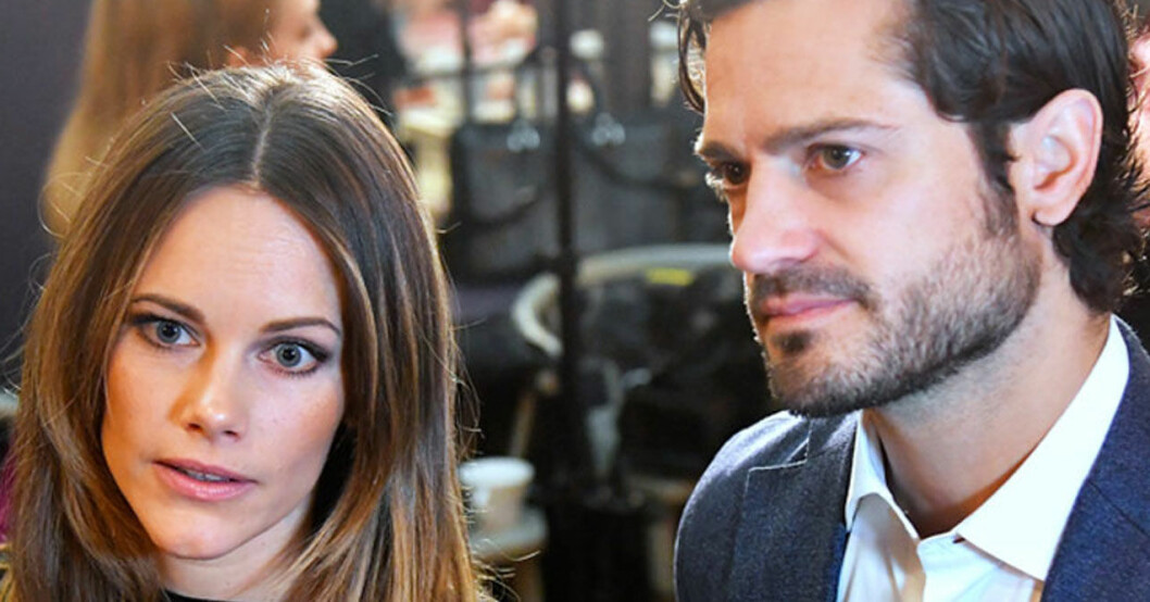 En bluffmakare har utnyttjat prins Carl Philip. Prins Carl Philip