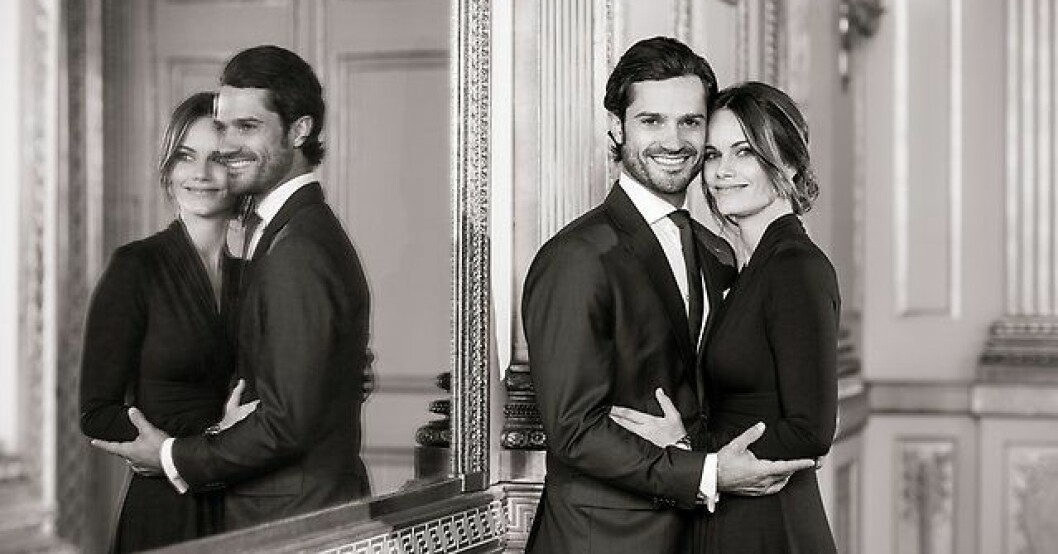 Prins Carl Philip och prinsessan Sofia väntar sitt tredje barn! Prins Carl Philip och prinsessan Sofia