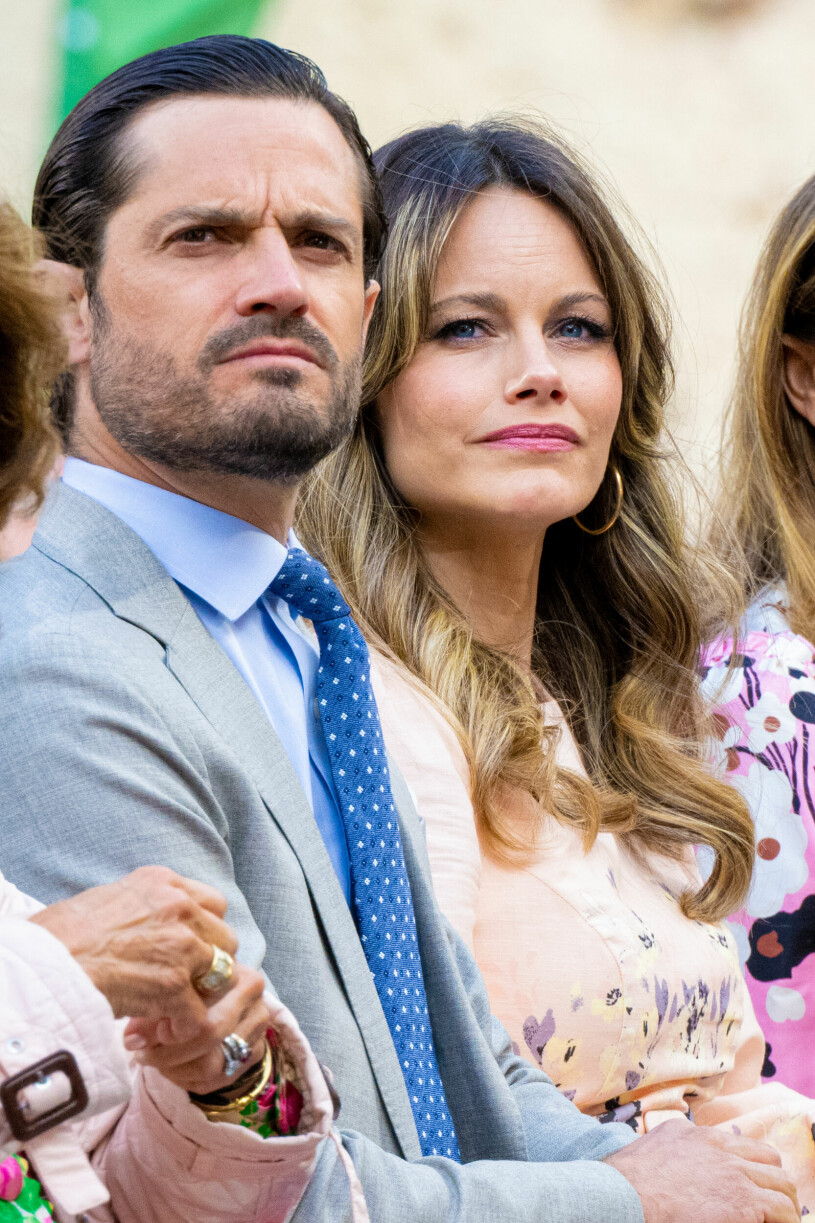 Prins Carl Philip och prinsessan Sofia. Prins Carl Philip och prinsessan Sofia