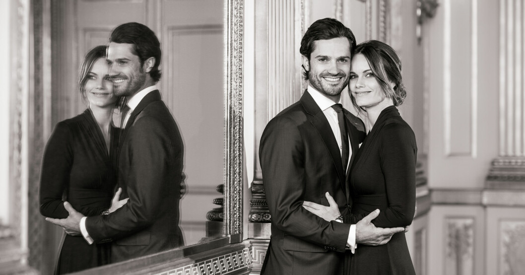 prins carl philip och prinsessan sofia väntar tredje barnet