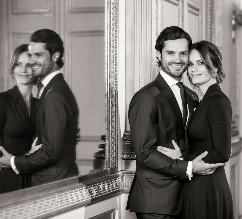Sofia med sin Carl Philip, som har djup personlig erfarenhet: Han lever själv med dyslexi. Prins Carl Philip Prinsessan Sofia