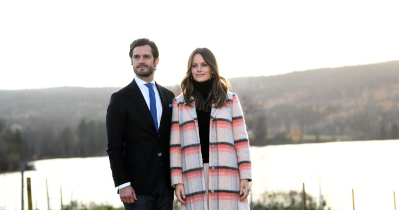 En blek höstsol över Sunne – och det hade slutat regna. Prins Carl Philip Prinsessan Sofia Länsbesök Värmland Kulinarika