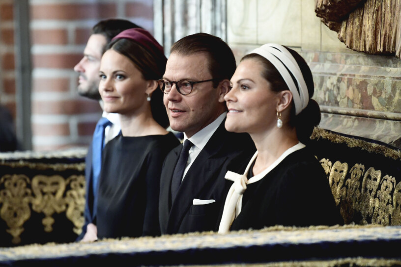 Här är gänget som ska göra det. Prins Carl Philip Prinsessan Sofia Prins Daniel Kronprinsessan Victoria