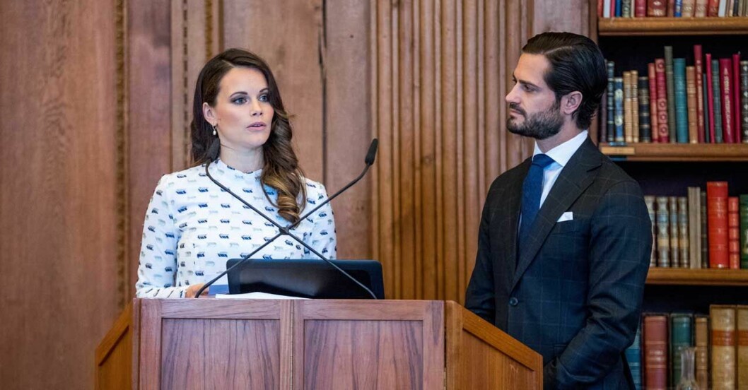 Prins Carl Philip och prinsessan Sofia valde näthat som en av deras frågor att jobba med efter bröllopet. Prins Carl Philip och prinsessan Sofia valde näthat som en av deras frågor att jobba med efter bröllopet.