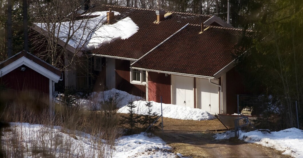 Prinsstugan utanför Sunne. Prins Carl Philips hus i Värmland utanför Sunne