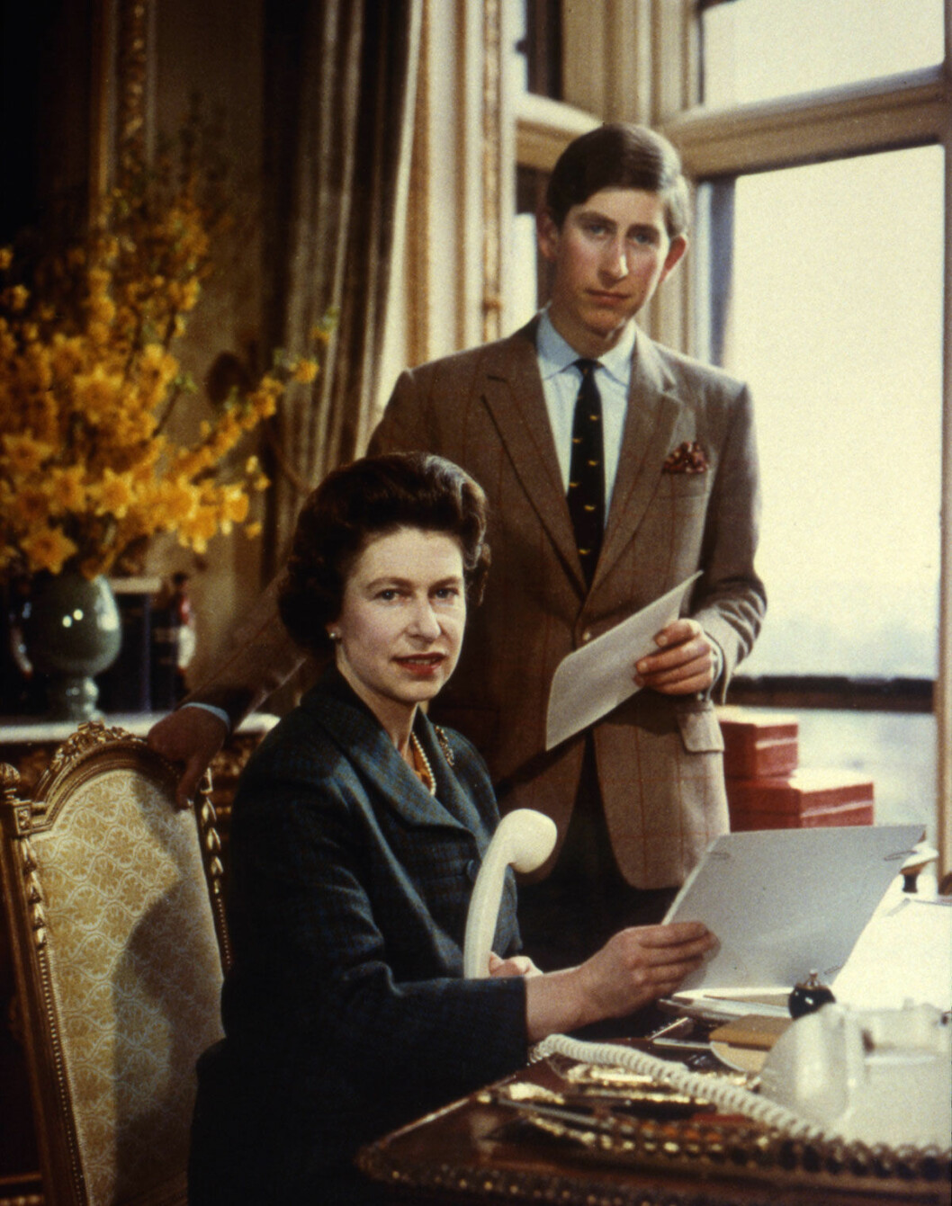 Peter Phillips Prinsessan Anne