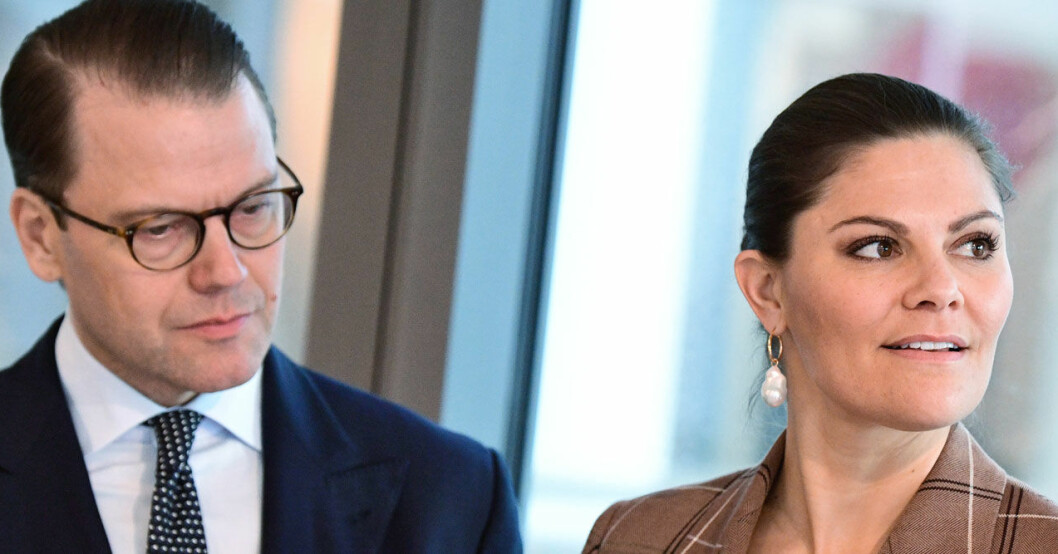 Prins Daniel fick vaccin i hemlighet. Prins Daniel