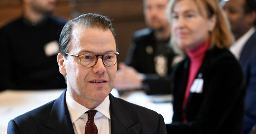 Som för många andra var inte högskoleprovet något för prins Daniel! Prins Daniel