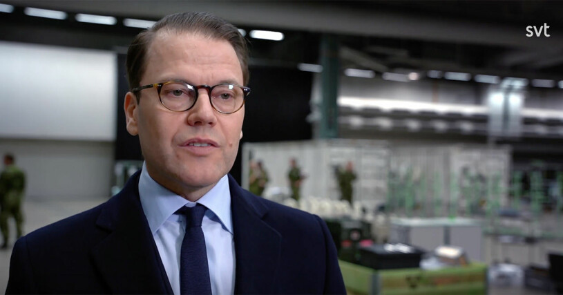 Prins Daniel uttrycker oro för vad som komma skall i årskrönikan Året med kungafamiljen i SVT. prins daniel året med kungafamiljen
