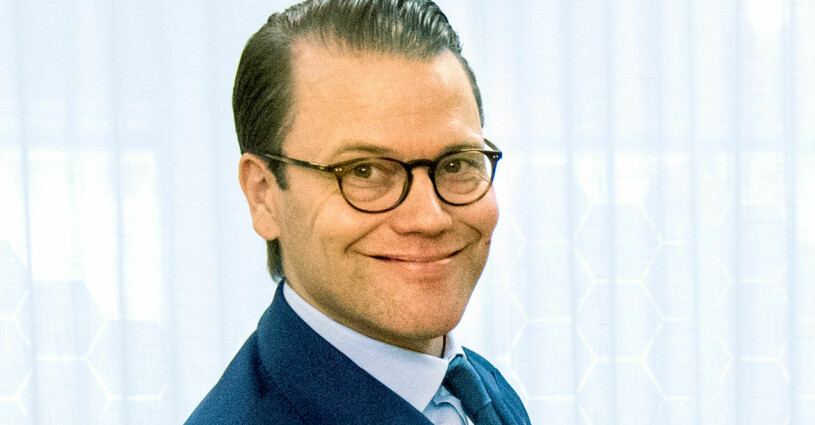 Födelsedagsbarnet! Prins Daniel