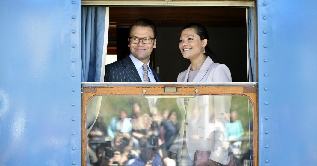 År 2010 kom Daniel tillbaka till Ockelbo – första gången som prins av Sverige! prins daniel kronprinsessan victoria ockelbo 2010