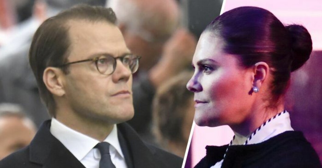 Daniel och Victoria fick kämpa hårt för sin kärlek Prins Daniel och kronprinsessan Victoria.