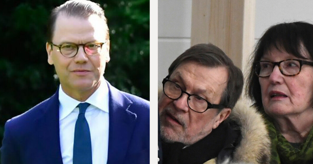 Prins Daniel har fått tråkiga nyheter från Ockelbo. Prins Daniel och Olle Westling och Ewa Westling