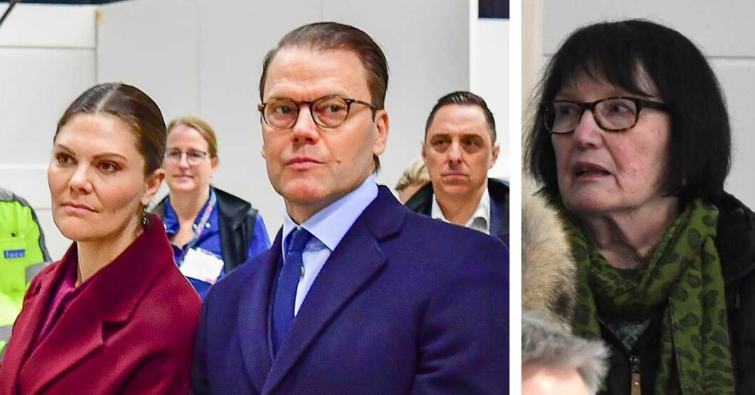 Prins Daniel vill skydda sin mamma, Ewa Westling.
