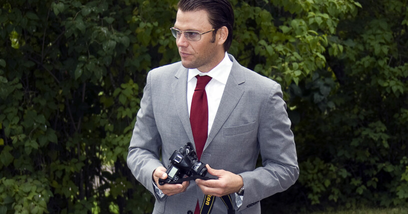 Den här bilden, som är från 2007, visar vilken sorts kostymer Daniel brukade iklä sig. Prins Daniel.
