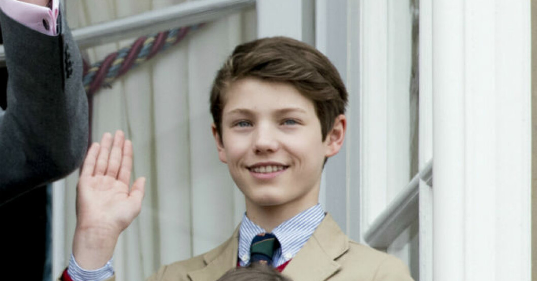 Grattis Felix - danska prinsen blir 14 år i dag