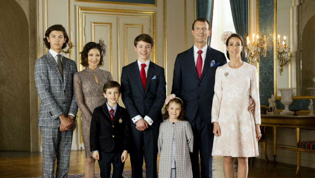 Prins Felixs konfirmation. Foto Sten Brogaard, Kongehuset.