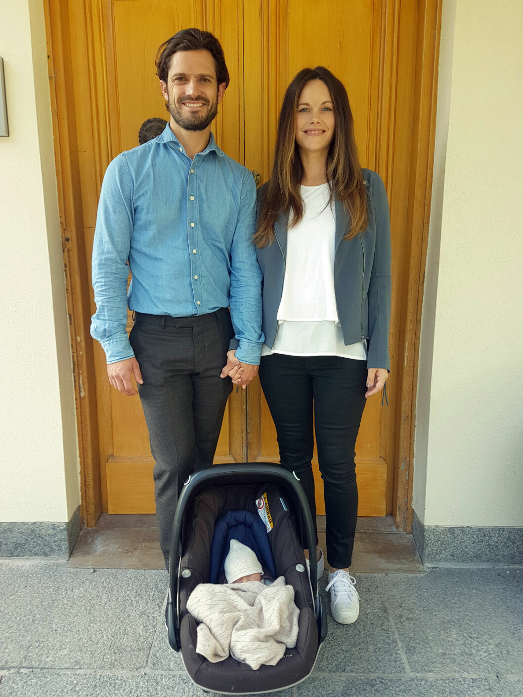 Första bilden på prins Gabriel! prins gabriel 1 år