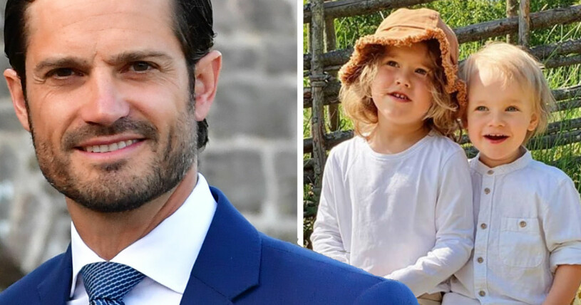Prins Gabriel och prins Alexander kommer inte kunna gå på Nobelfesten. Prins Gabriel och prins Alexander.