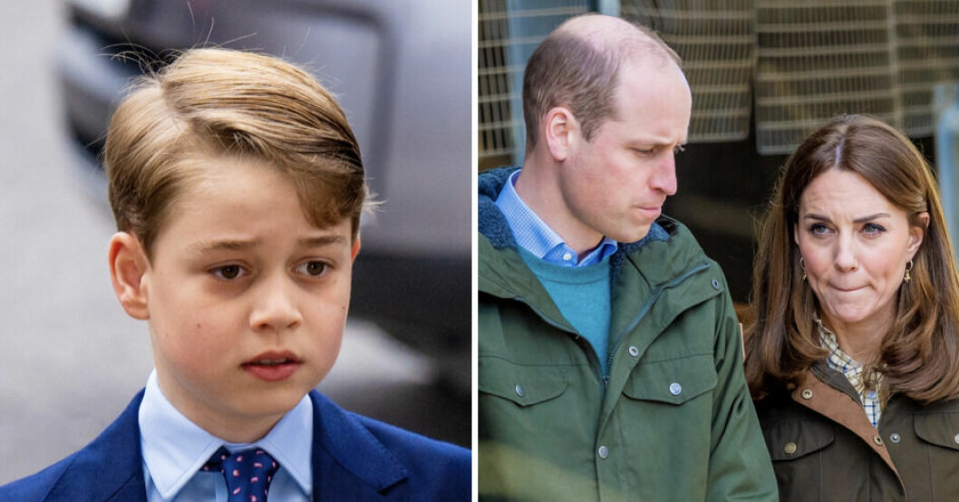 Prins George, prins William, Kate