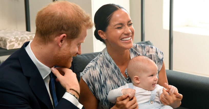 Snart är de fyra! Prins Harry, Meghan Markle och Archie