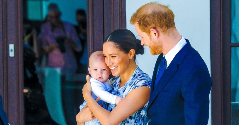 Meghan Markle vill ge sonen ett försprång, enligt källan. Prins Harry, Meghan Markle och Harry