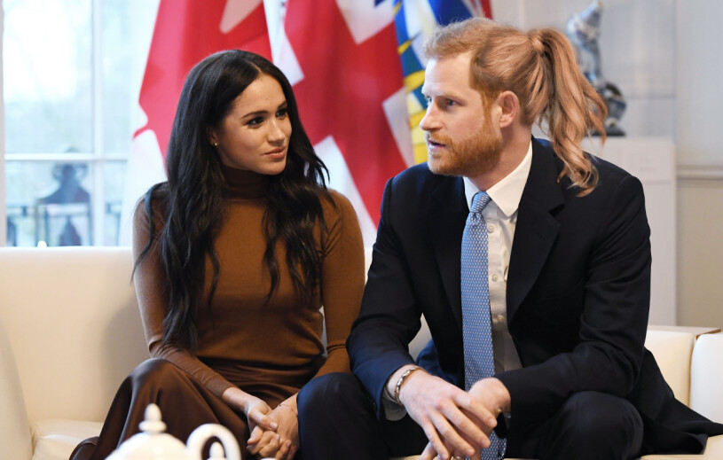 Prins Harry i hästsvans?! Det var det här man såg framför sig... Prins Harry Hästsvans Bildmontage