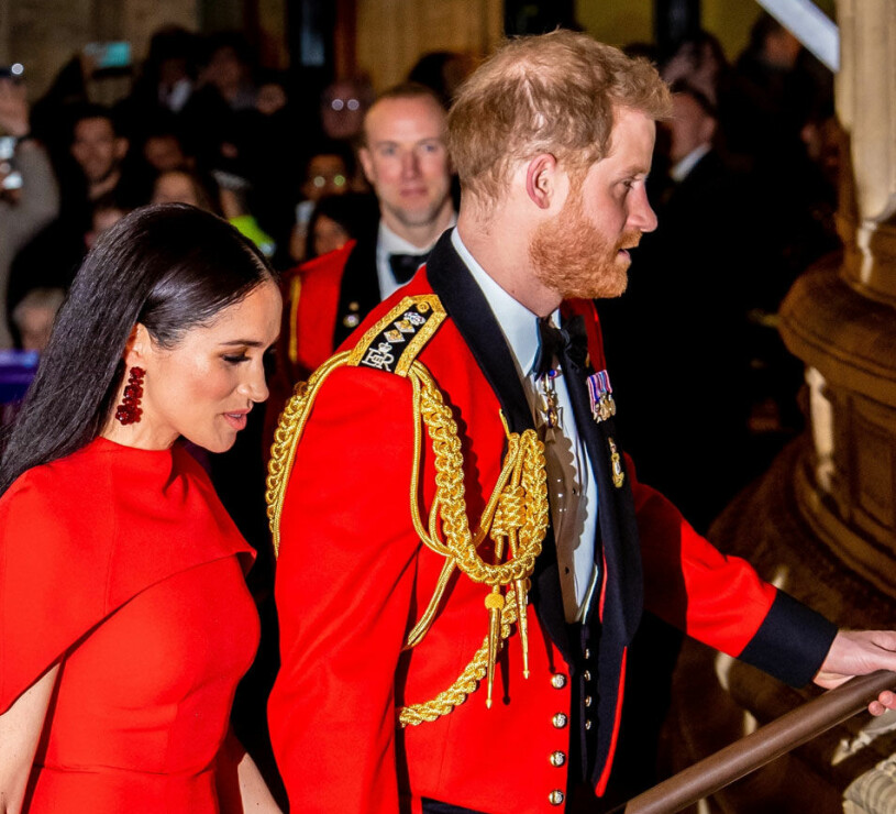 Tunnhårigheten går i släkten och nu har den drabbat prins Harry. Prins Harry Meghan