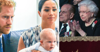 Många tyckte att prins Harrys ord om prins Philip var opassande. Prins Harry, Meghan Markle, prins Philip, drottning Elizabeth