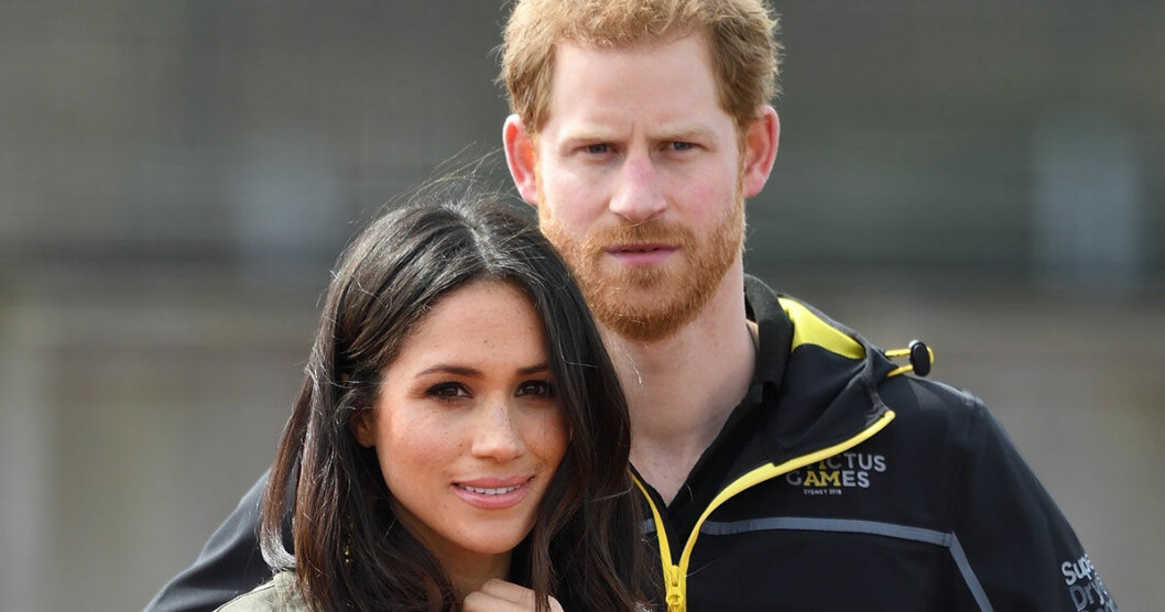 Prins Harry och Meghan