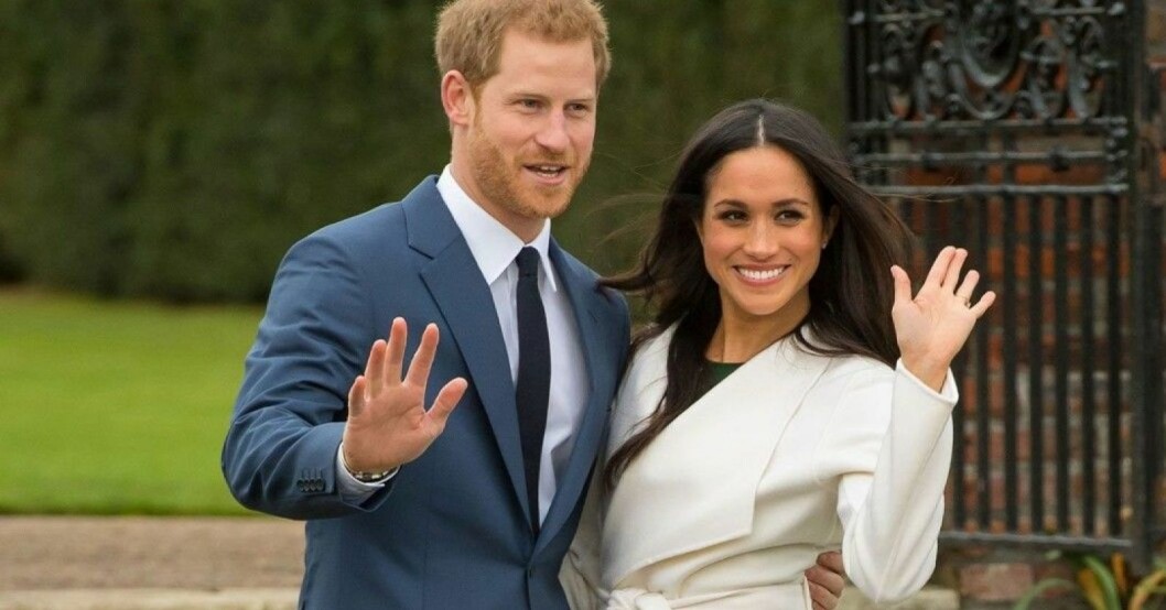 Prins Harry och Meghan MarkleS