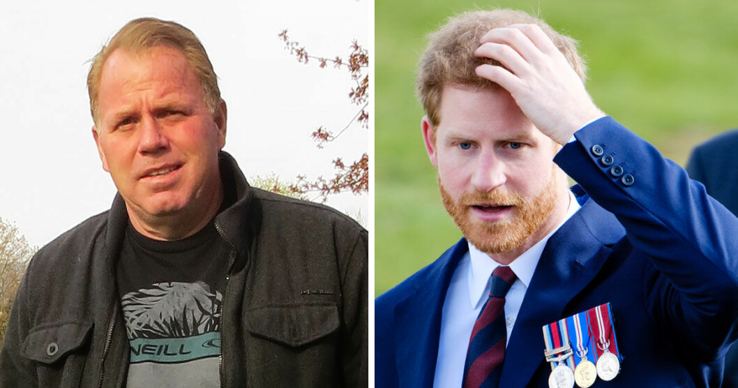 Meghans havbror Thomas Markle Jr. Meghans havbror Thomas Markle Jr.