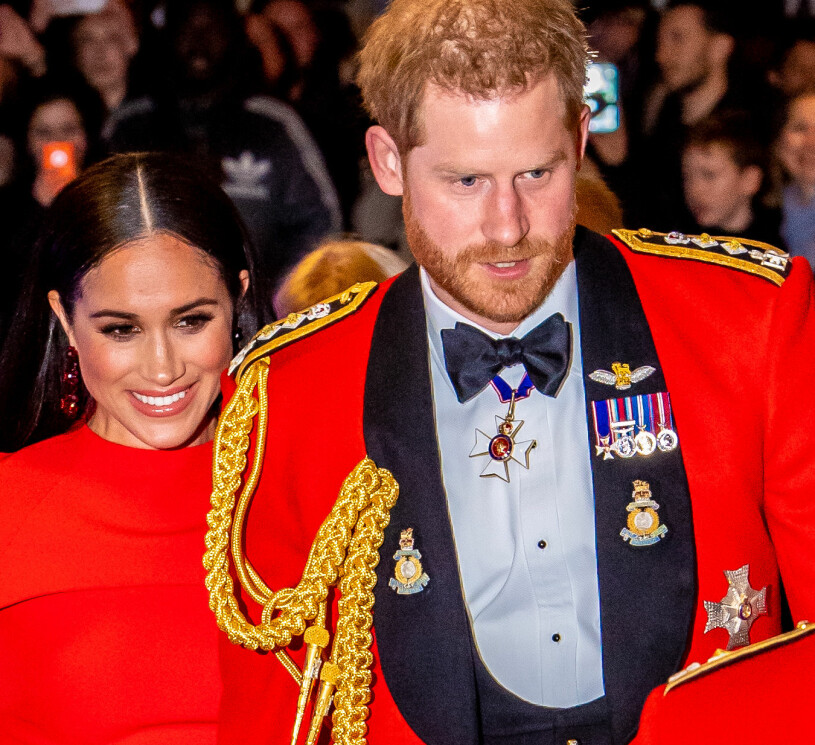 Galakvällen i Albert Hall den 7 mars 2020 blev kanske den sista gången vi fick se prins Harry i uniform. Prins Harry Uniform Meghan Markle