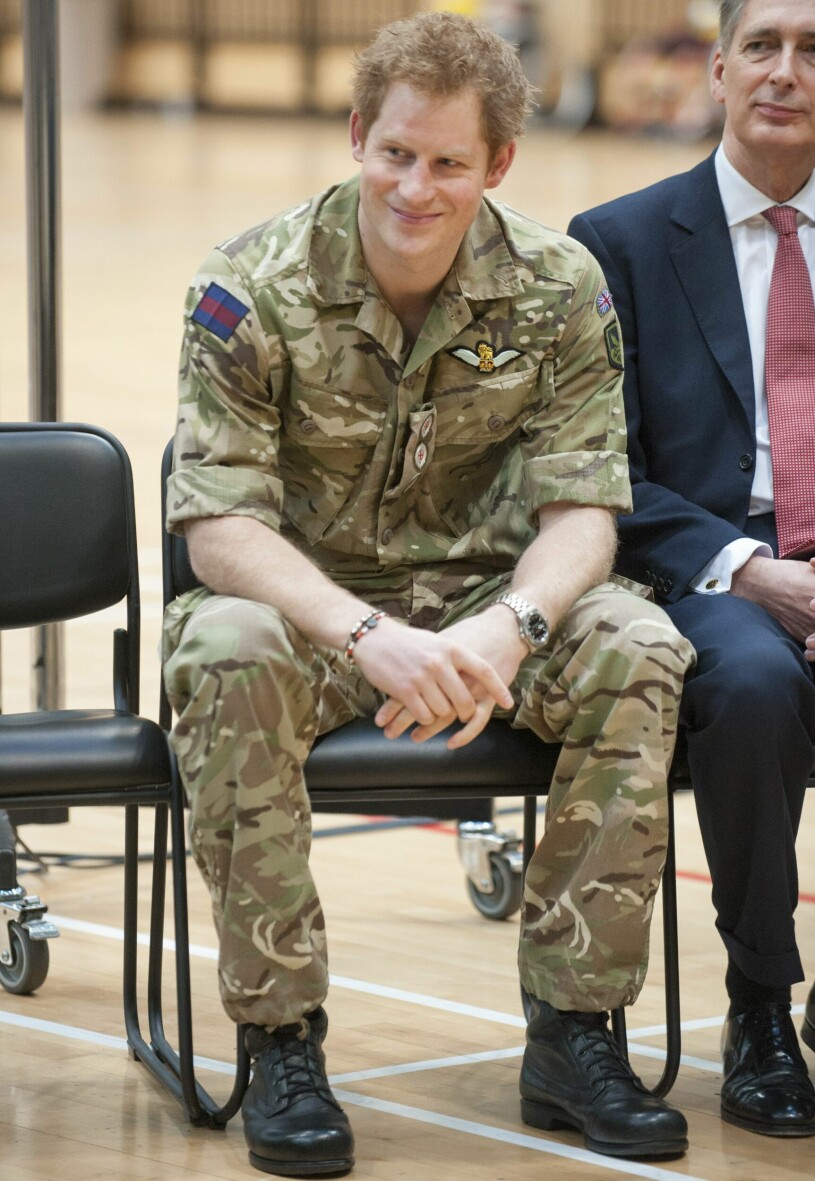 Prins Harry. Prins Harry.
