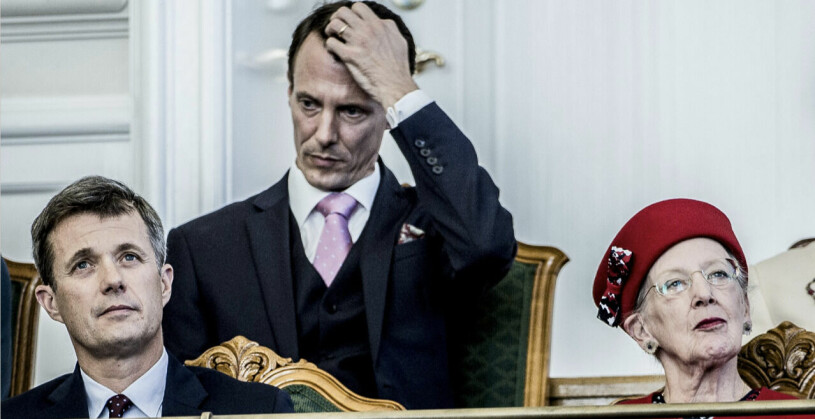 Två hämtar energi på semester och en står beredd för att representera Danmark! Prins Joachim, kronprins Frederik, drottning Margrethe