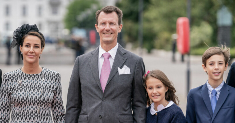 Snart flyttar prins Joachim med familj från tryggheten i Paris Prins Joachim