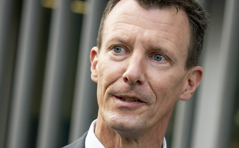 Prins Joachim är tillbaka efter blodproppen, och djupt tacksam för varje dag.