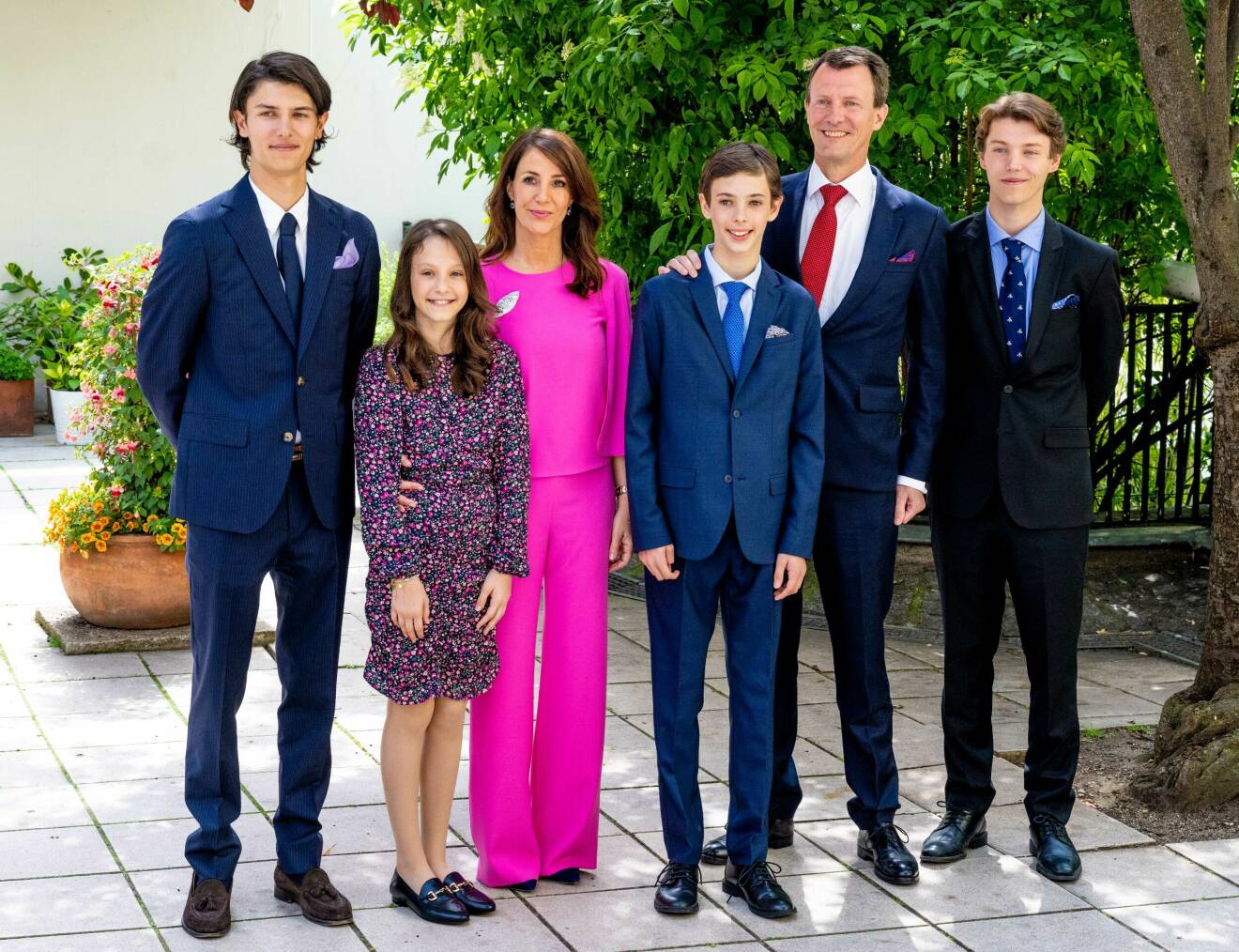 Prins Joachim m familj