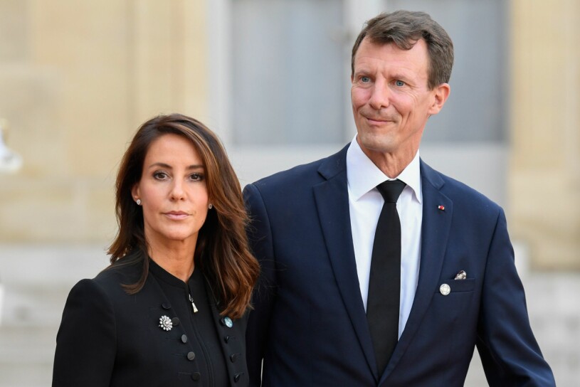 Prinsessan Marie och barnen Athena, Henrik, Nikolai och Felix har också en tuff tid bakom sig. Prins Joachim Prinsessan Marie