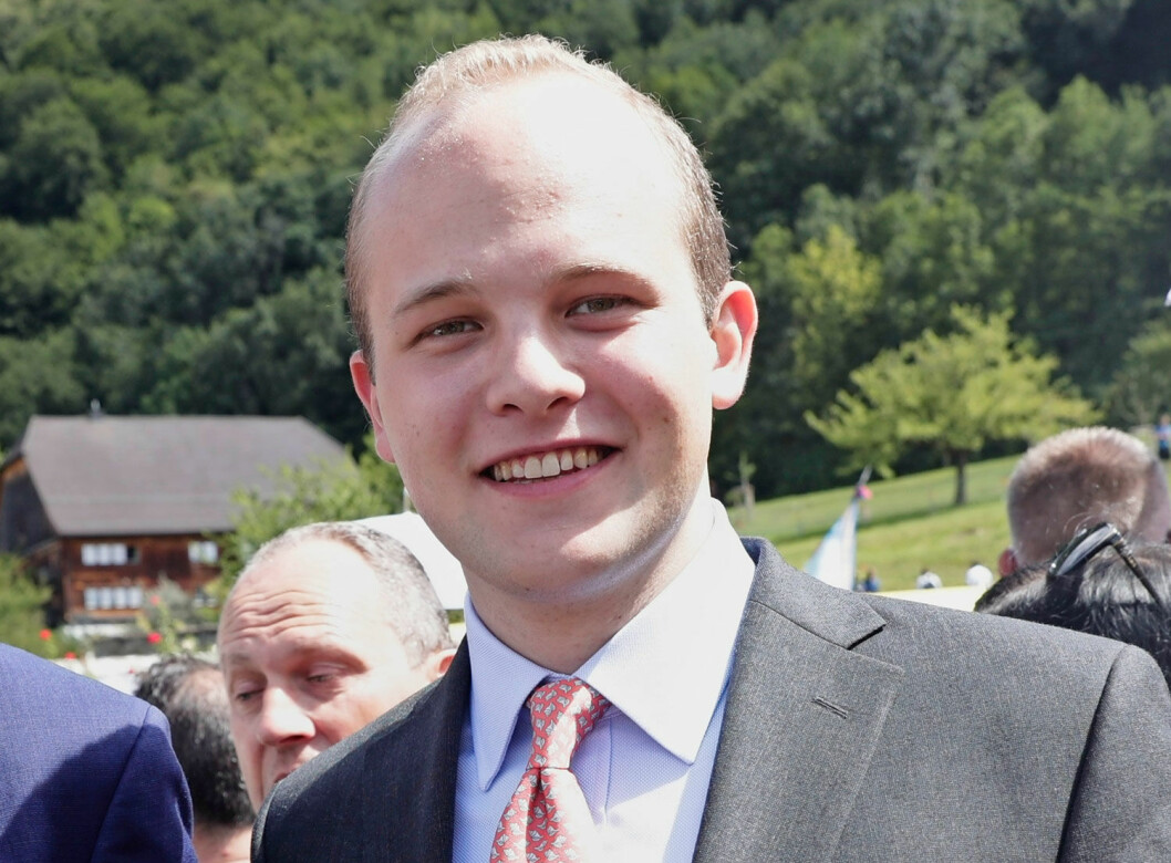 Prins Joseph Wenzel av Liechtenstein, 23 år