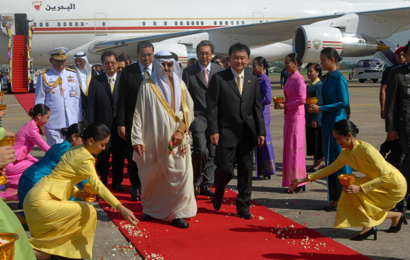 Prins Khalifa blev 84 år gammal och 49 av de åren var han alltså premiärminister i Bahrain.