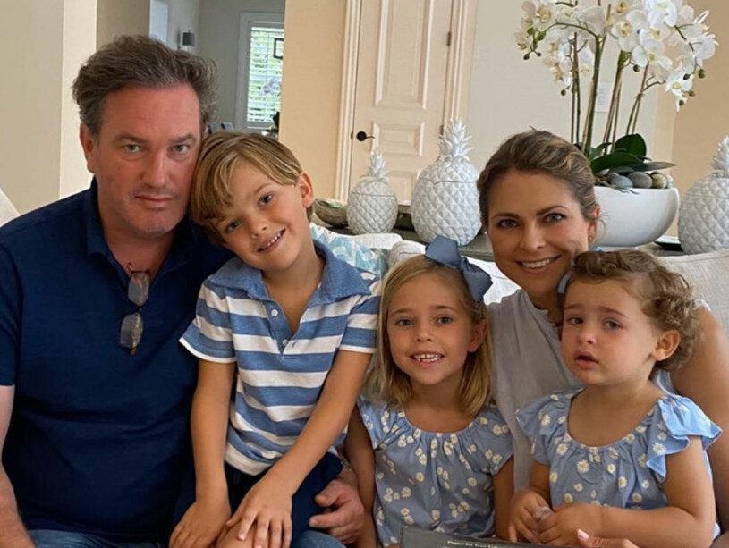 Prinsessan Madeleine bor i Florida och jobbar främst med Childhood USA.