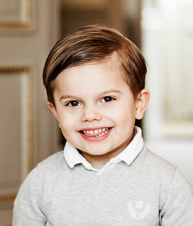 Prins Oscar hade en riktig helkväll. Prins Oscar