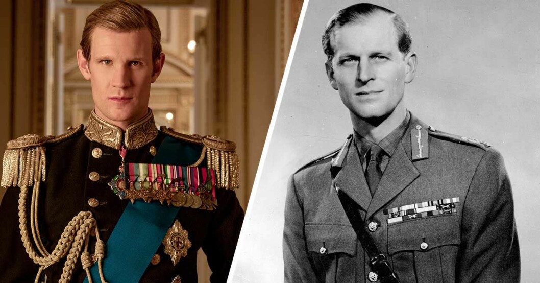 Matt Smith i The Crown – Prins Philip, hertig av Edinburgh