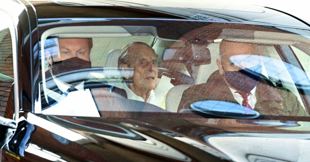 Prins Philip har idag fått komma hem! Prins Philip