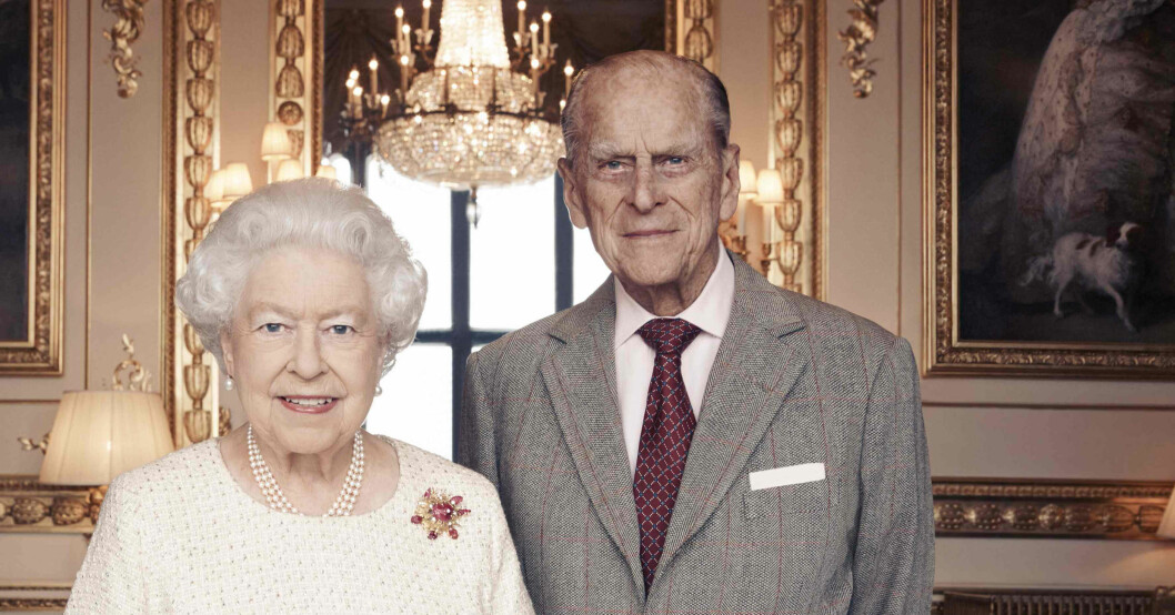 Prins Philip Sanningen Om Hans Halsa Svensk Dam