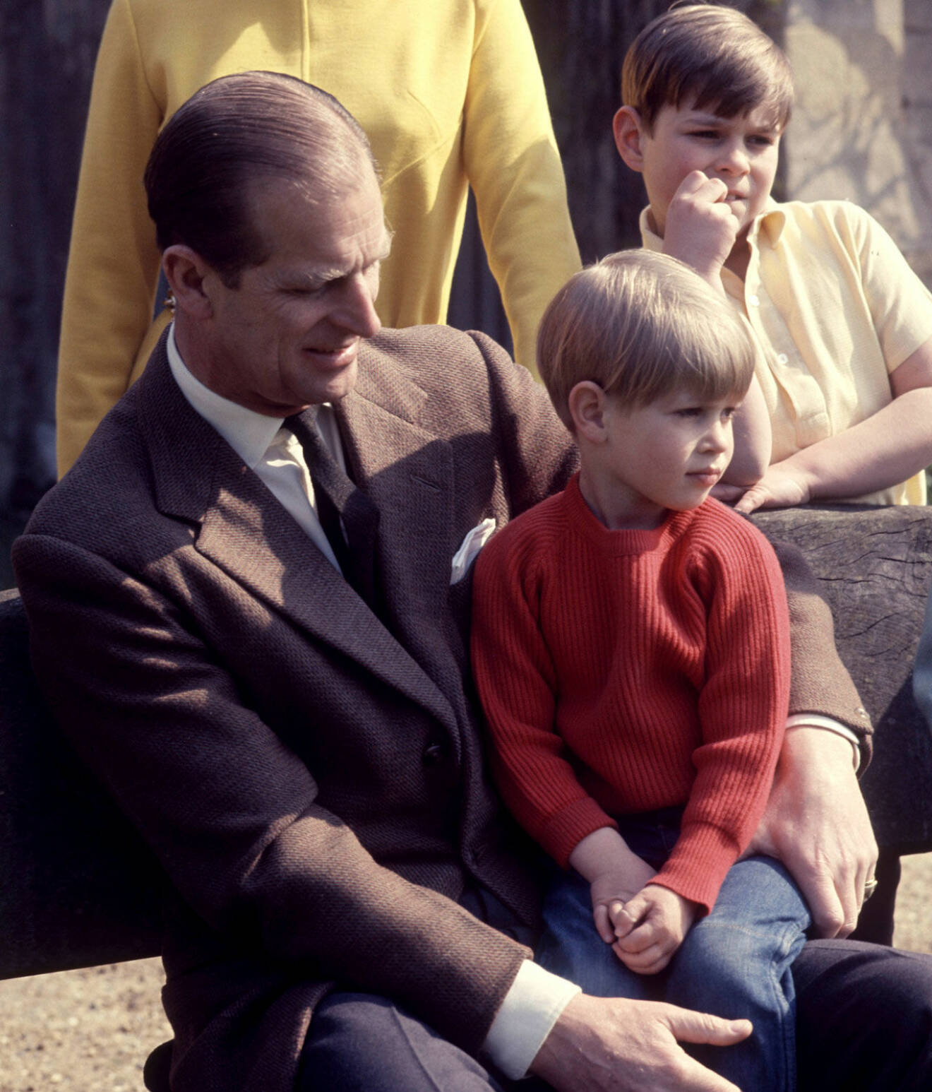 Prins Philip var en kärleksfull far.