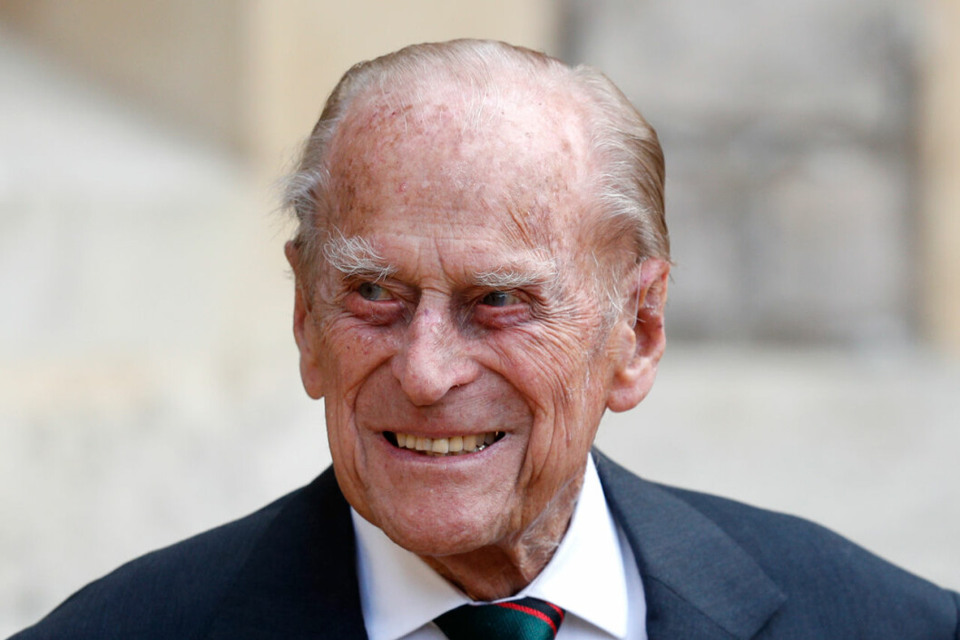 Still going strong. Philip är en imponerande pigg (och stilig) 99-åring! Prins Philip