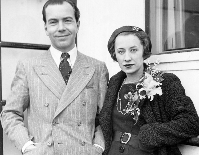 Prins Sigvard nobbade alla lämpliga prinsessor. Han valde kärleken och friade till Erika Patzek. Prins Sigvard Sigvard Bernadotte Första fru Erika Patzek